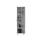 Tuhome Nala Cleaning Cabinet, Double Door Cabinet, Four Legs, Five Shelves, White MLB5584 - alternate 2